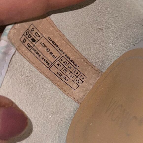 VIONIC Floral Ballet Flats with Bow Accent size 8.5 - Picture 12 of 12